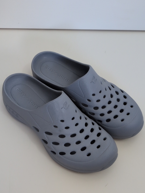 Easy Spirit Shoes - Easy Spirit Women's Travelclog EVA Mules - Light Blue - 8